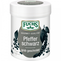 Fuchs Pfeffer Schwarz geschrotet