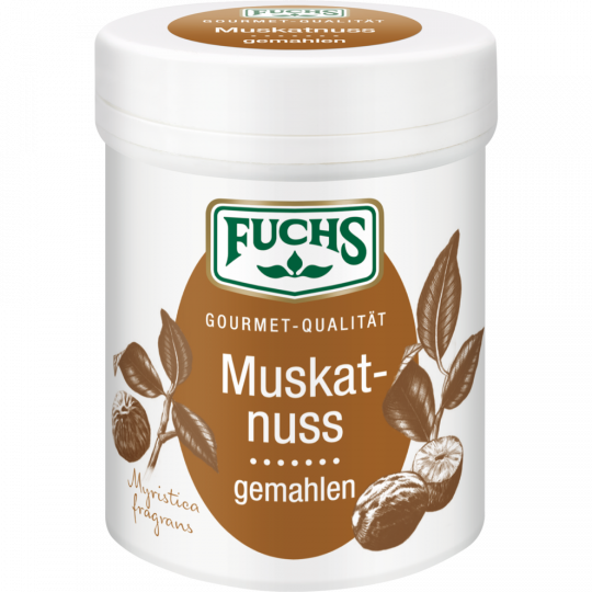 Fuchs Muskatnuss gemahlen 60g