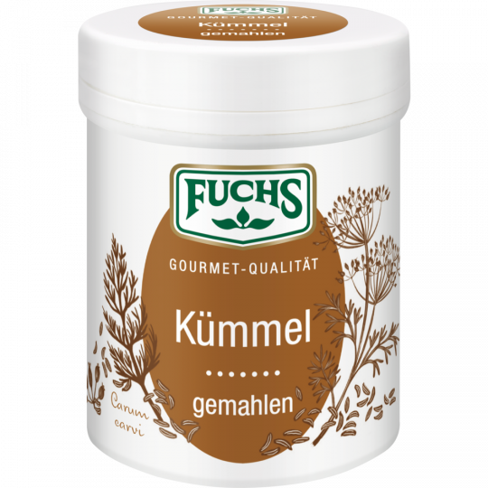 Fuchs Kümmel gemahlen 60g