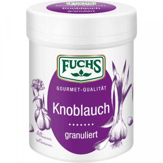 Fuchs Knoblauch granuliert 90g