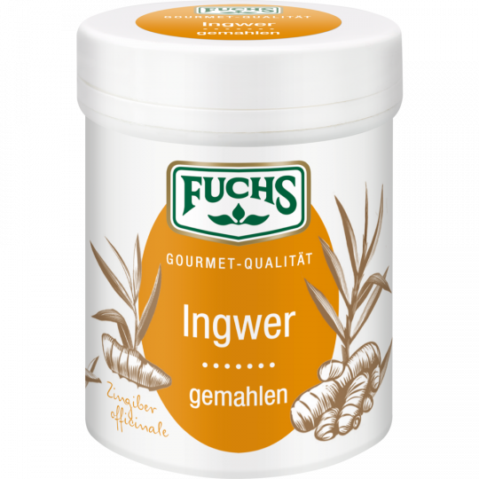 Fuchs Ingwer gemahlen 50g