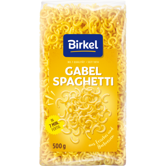 Birkel No 1 Gabelspaghetti 500g