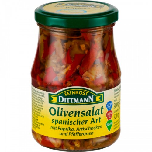 Feinkost Dittmann Olivensalat 350 g