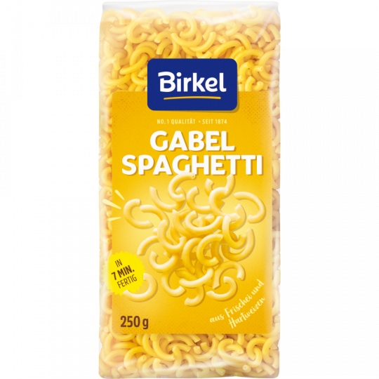 Birkel Eiernudeln Gabelspaghetti 250g