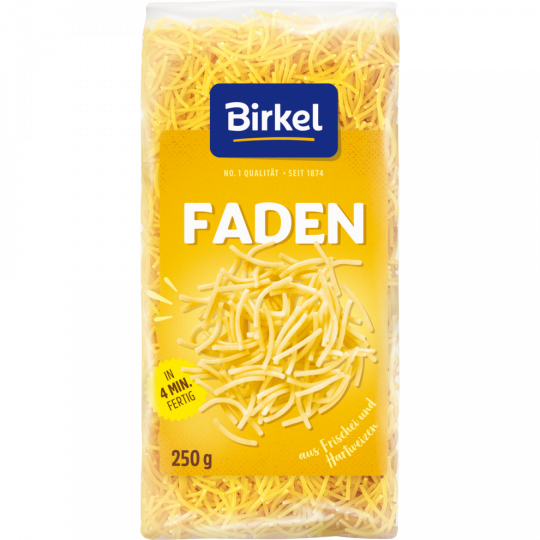 Birkel Eiernudeln Faden 250g