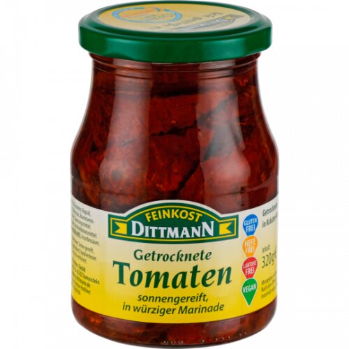 Feinkost Dittmann getrocknete Tomaten 320g
