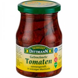 Feinkost Dittmann getrocknete Tomaten 320g