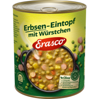 Erasco Erbsen-Eintopf mit Würstchen 800g