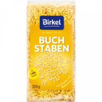Birkel Eiernudeln Buchstaben 250g