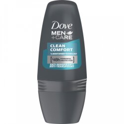 Dove Men+Care Deo Roll-On Clean Comfort Anti-Transpirant...