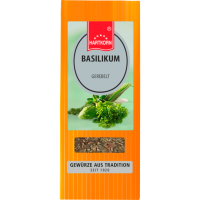 Hartkorn  Basilikum gerebelt
