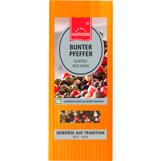 Hartkorn  Bunter Pfeffer