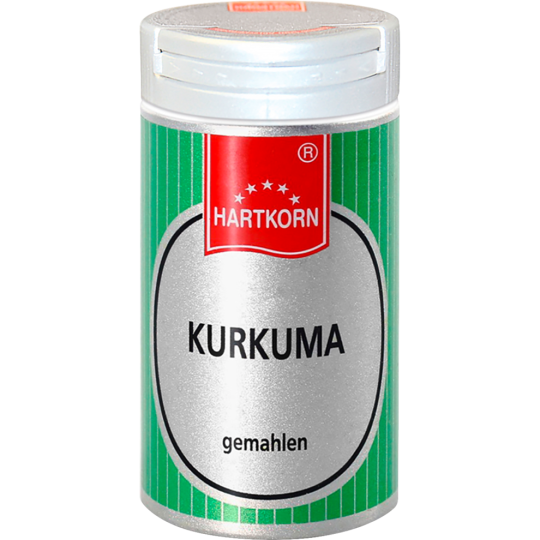 Hartkorn  Kurkuma gemahlen