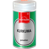 Hartkorn  Kurkuma gemahlen