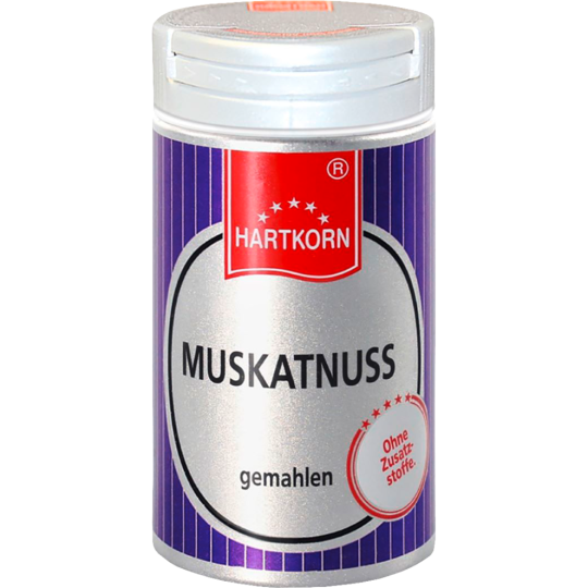Hartkorn  Muskat gemahlen 32g