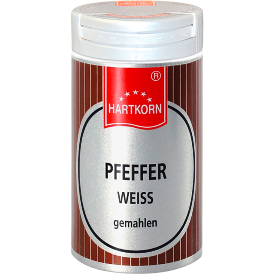 Hartkorn  Pfeffer ws gemahlen 39g