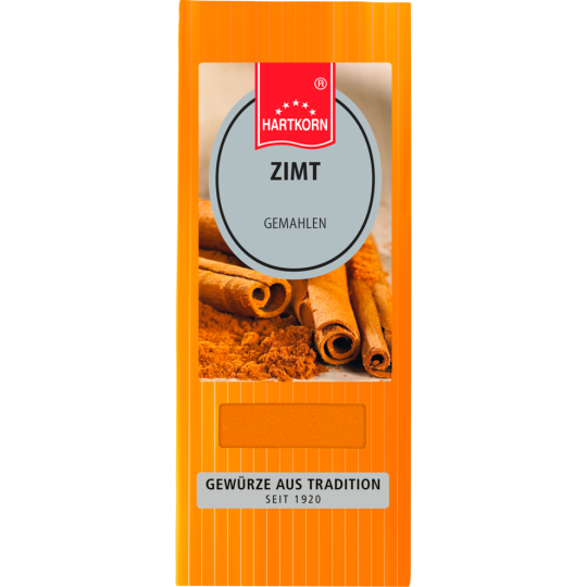 Hartkorn  Zimt gemahlen