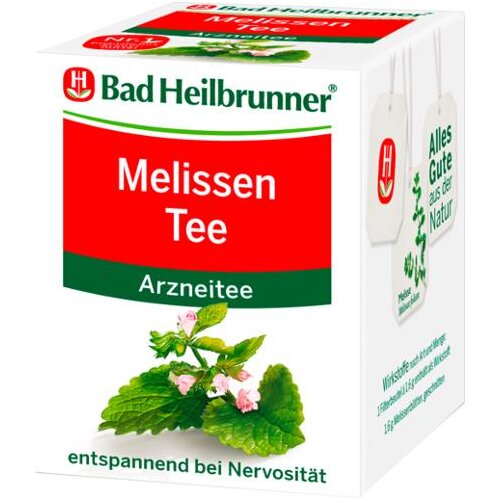 Bad Heilbrunner Melissen-Tee 8er