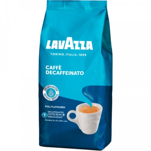 Lavazza Caffe Crema Decaffeinato 500g