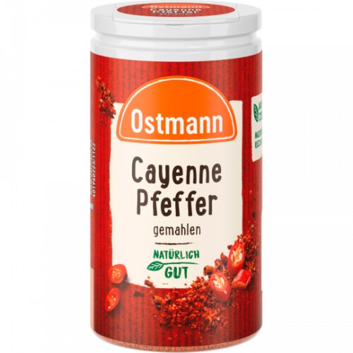 Ostmann Cayenne-Pfeffer gemahlen