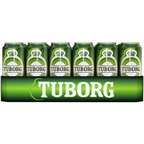 Tuborg Pilsener 24x0,5l Dosen