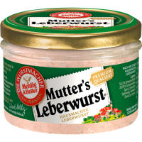 Mehlig & Heller Mutters Leberwurst 200g