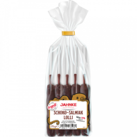 Jahnke Schoko Salmiak Lolli Der Echte 5ST 175g