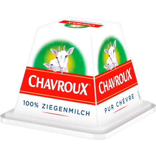 Chavroux Ziegen Frischkäse Natur 45% Fett i.Tr.150g