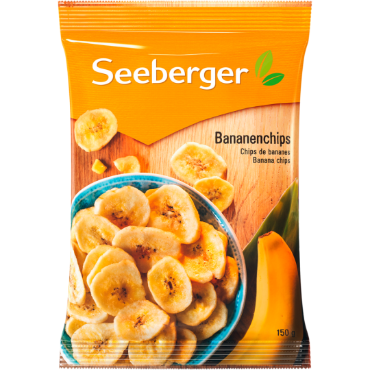 Seeberger Bananenchips 150g