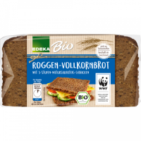 Bio EDEKA Roggenvollkornbrot 500g