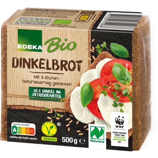 Bio EDEKA Dinkelbrot 500g