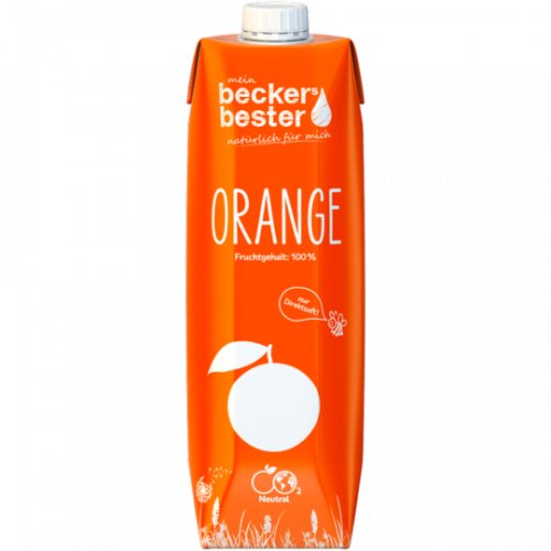 Beckers bester Orangensaft 1l