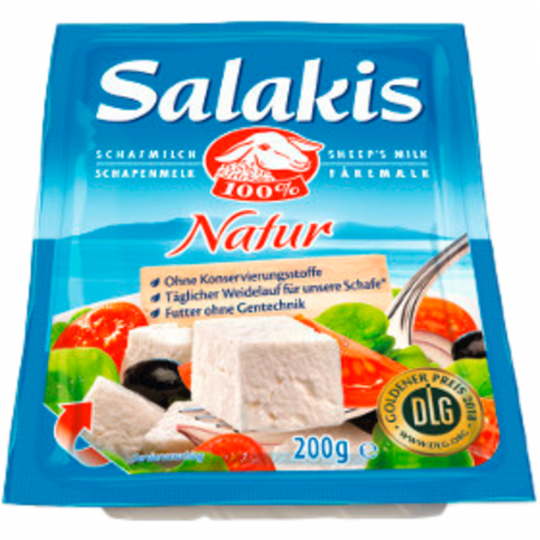 Salakis Schafskäse Scheiben 48% 200g