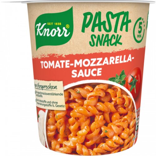 Knorr Pasta Snack Tomate-Mozzarella 72g