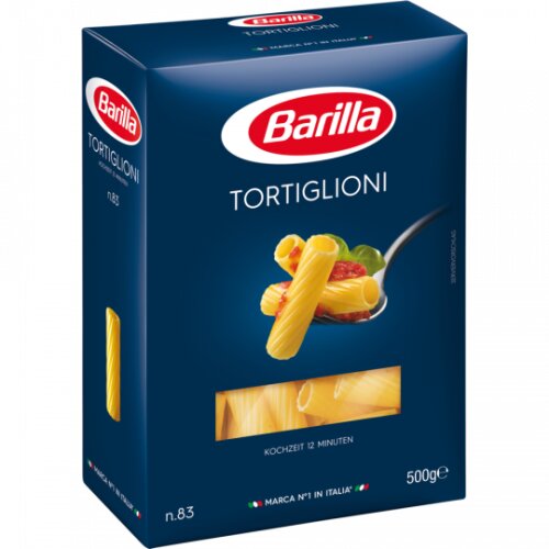 Barilla Tortiglioni No.83 500g