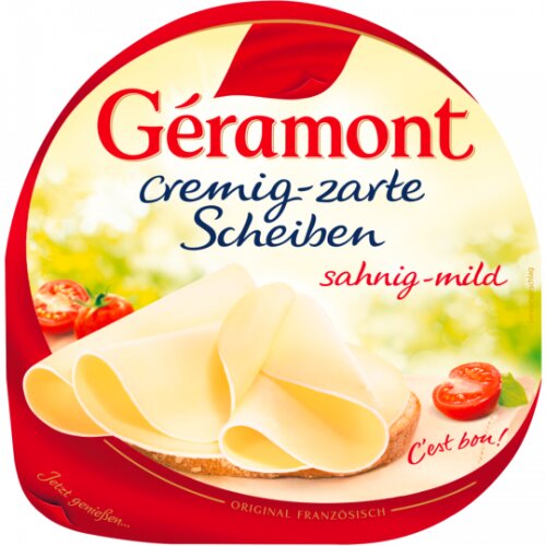 Geramont Feine Scheiben 60% Fett i.Tr.150g