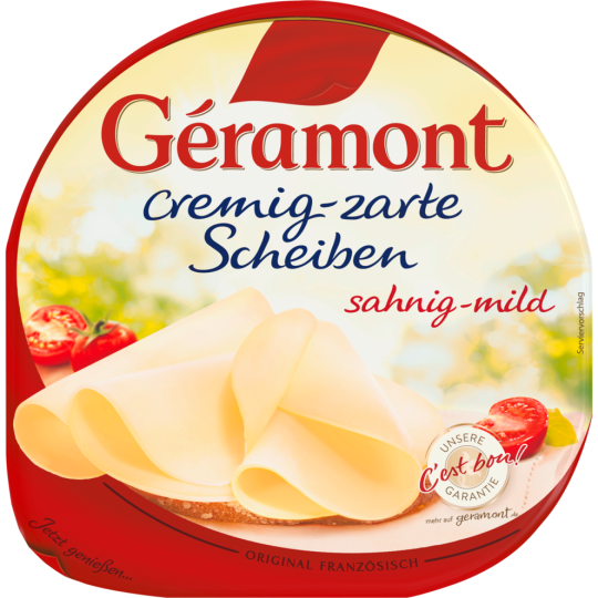 Geramont Feine Scheiben 60% Fett i.Tr.150g