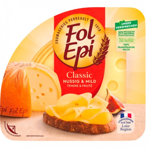 Fol Epi Classic 50% Fett i.Tr.150g