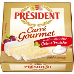 President Carre Gourmet 55% 200g