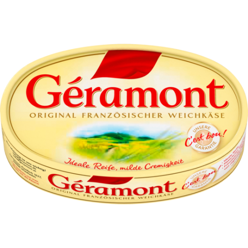 Geramont Natur 60% Doppelrahmstufe 200g