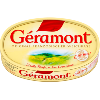 Geramont Natur 60% Doppelrahmstufe 200g