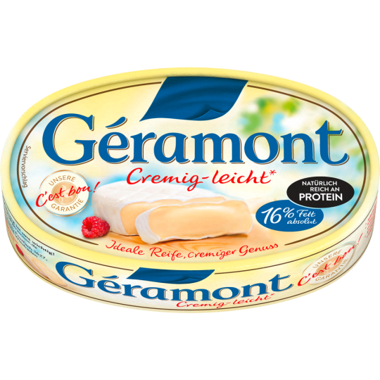 Geramont Cremig-leicht Dreiviertelfettstufe 200g