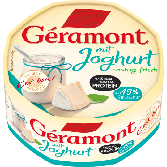 Geramont Joghurt 20% 200g
