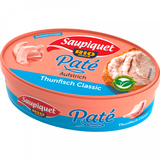 Saupiquet Thunfisch Brotaufstrich Classic 115g