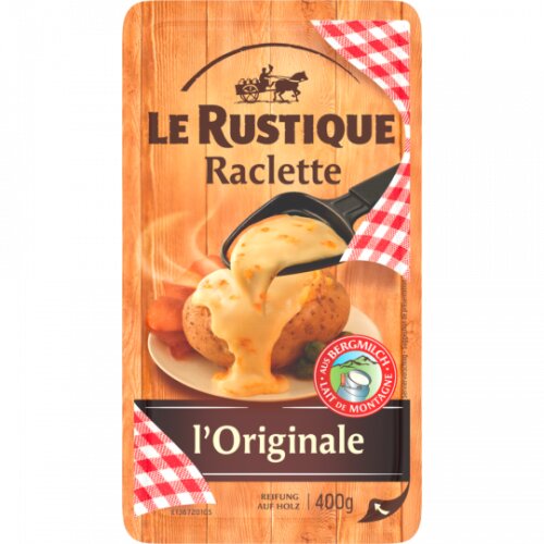 Le Rustique Raclette LOriginale 48% Fett i.Tr.400g