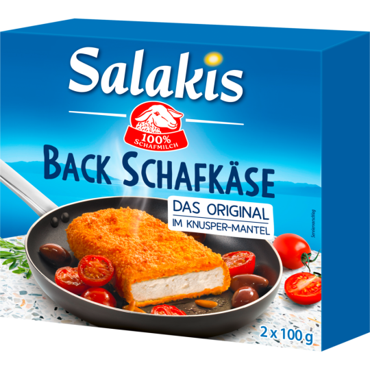 Salakis Back Schafskäse 48% 2er