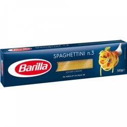 Barilla Spaghettini No.3 500g