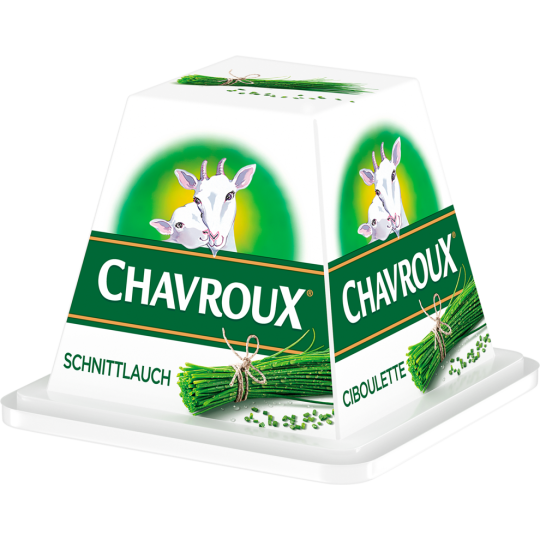 Chavroux Ziegen Frischkäse Kräuter 45% Fett i.Tr. 150g