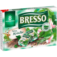 Bresso Portionen Feine Kräuter 60% Fett i.Tr.120g