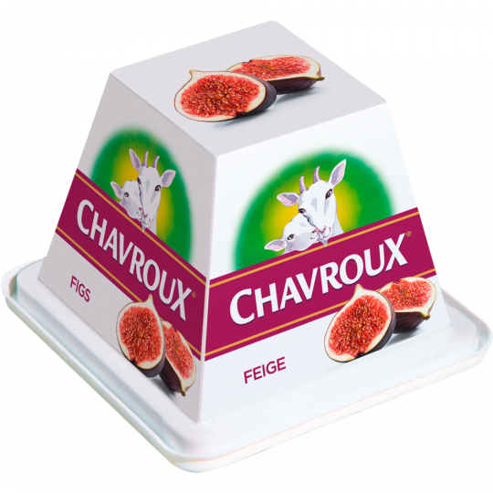 Chavroux Frischkäse mit Feige 48% Fett i.Tr.150g